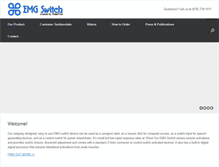 Tablet Screenshot of emgswitch.com